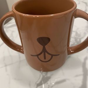 Animal Mug Made From Stoneware D/W and Micro Safe. By Gift Republic Ltd.  London